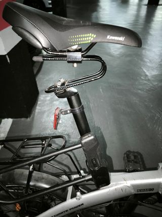 Bicicleta Eléctrica Kawasaki Plegable Madrid