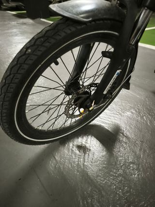 Bicicleta Eléctrica Kawasaki Plegable Madrid