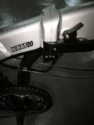 Bicicleta Eléctrica Kawasaki Plegable Madrid