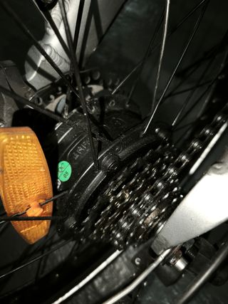 Bicicleta Eléctrica Kawasaki Plegable Madrid