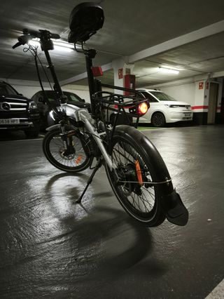 Bicicleta Eléctrica Kawasaki Plegable Madrid