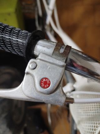 Bicicleta G.A.C. Olímpic 68, vintage.