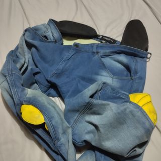 Pantalón vaquero moto Bela Talla 40 Y un  RTech 38