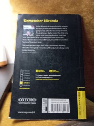 Oxford Bookworms Library: Level 1: Remember Mir...