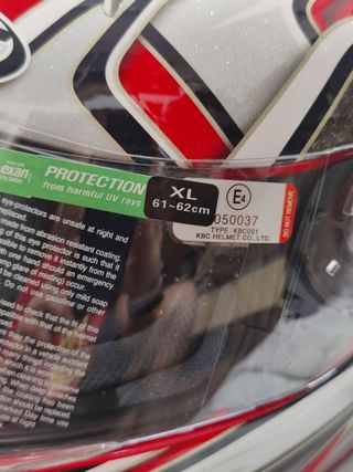 Casco Integral Moto KBC