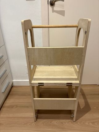 Torre de aprendizaje madera convertible en pupitre