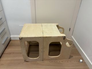 Torre de aprendizaje madera convertible en pupitre