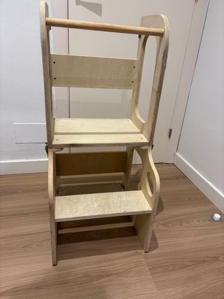 Torre de aprendizaje madera convertible en pupitre