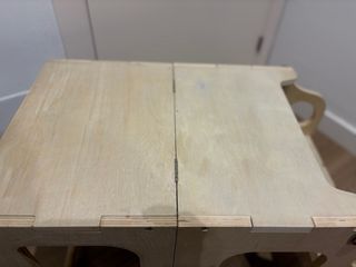 Torre de aprendizaje madera convertible en pupitre