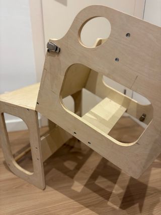 Torre de aprendizaje madera convertible en pupitre