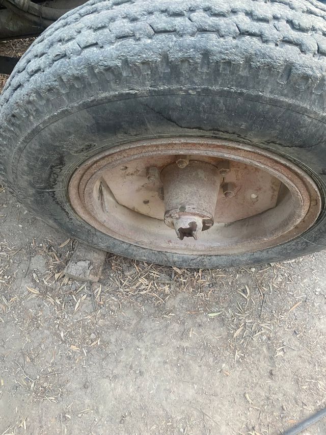 Ruedas Delanteras Tractor Barreiros R545 7.50/20