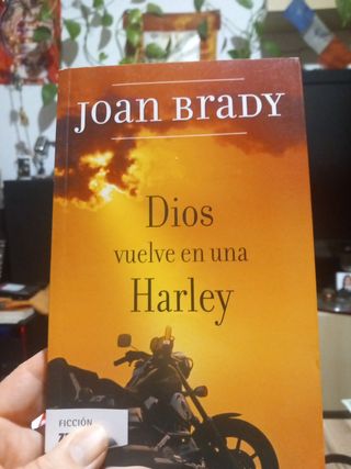 Dios vuelve en una Harley (FICCIÓN) (Spanish Ed...