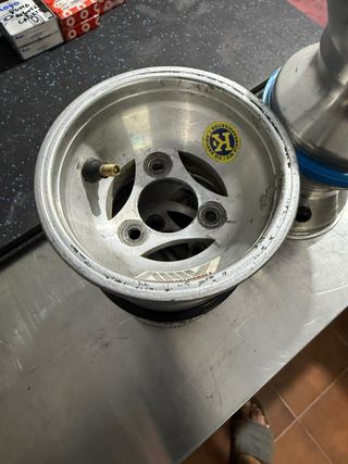 Llantas Kart Mini Fa-KR Parolin