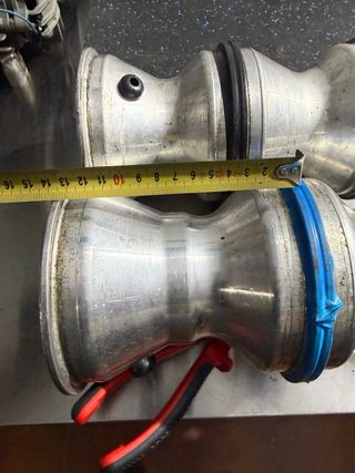 Llantas Kart Mini Fa-KR Parolin