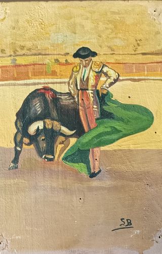 Cuadro taurino SB