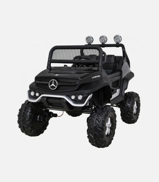 Coche eléctrico Mercedes Unimog
