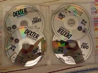 Dexter Temporada 6 DVD Completa