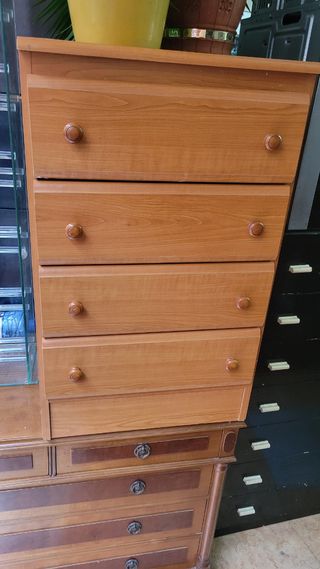 Cajonera de madera