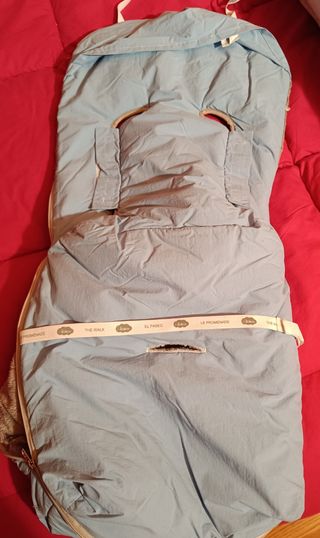 Saco  uzturre para silla  de paseo con dibujos