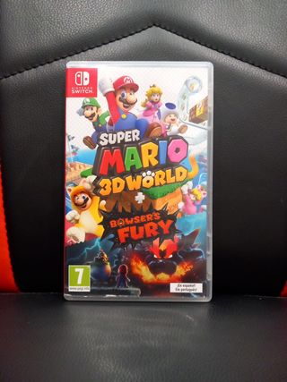 Super Mario 3D World + Bowser's Fury Switch