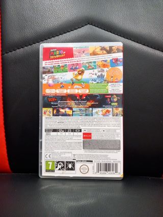 Super Mario 3D World + Bowser's Fury Switch