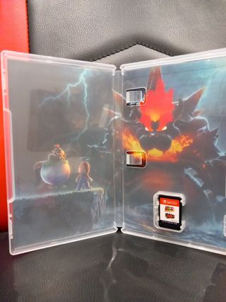 Super Mario 3D World + Bowser's Fury Switch