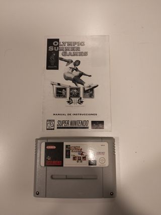 Juego Super Nintendo Olympic Summer Games Atlanta