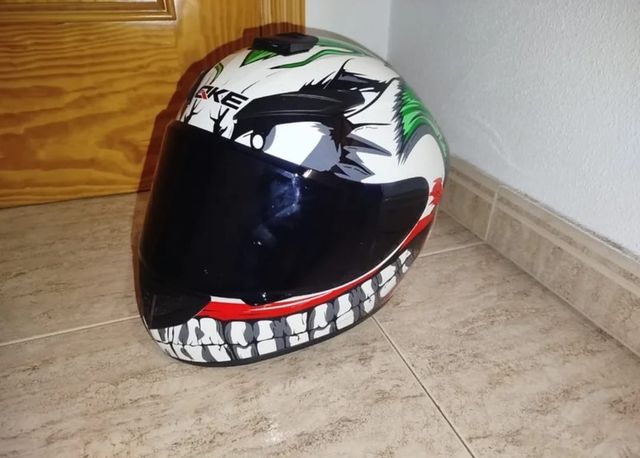 Casco de moto integral