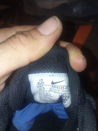 Deportivas Nike Negras