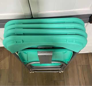 Juego de 4 sillas plegables