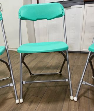 Juego de 4 sillas plegables