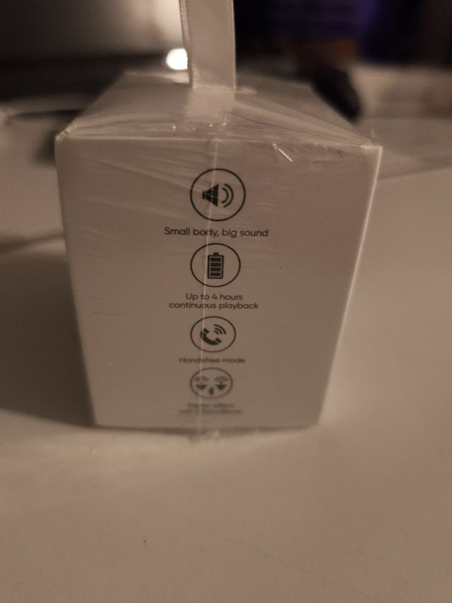 Altavoz Bluetooth Elari NanoBeat Negro