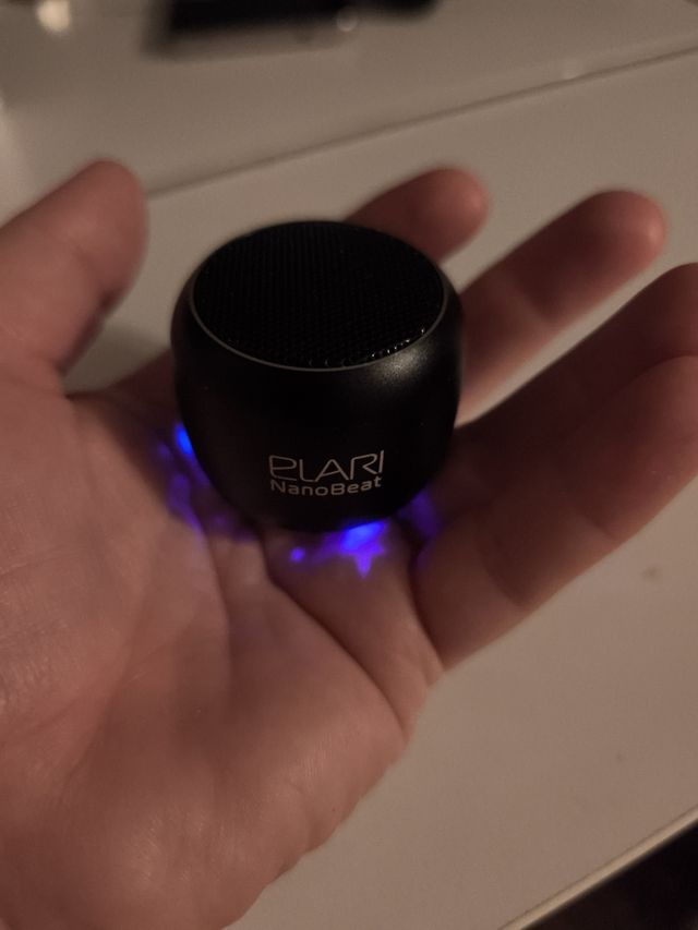 Altavoz Bluetooth Elari NanoBeat Negro