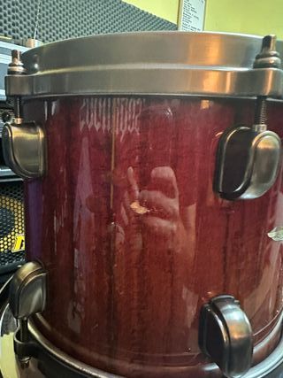 Tama Starclassic Bubinga Crimson Tigerwood Fade