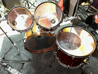 Tama Starclassic Bubinga Crimson Tigerwood Fade