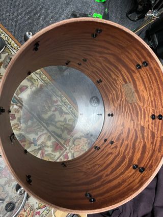 Tama Starclassic Bubinga Crimson Tigerwood Fade