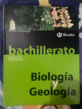 Biología y Geología Bachillerato (Spanish Edition)