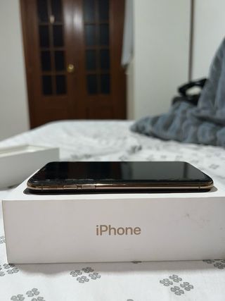 iPhone XS 256 GB Dorado con Caja Original