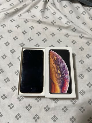 iPhone XS 256 GB Dorado con Caja Original