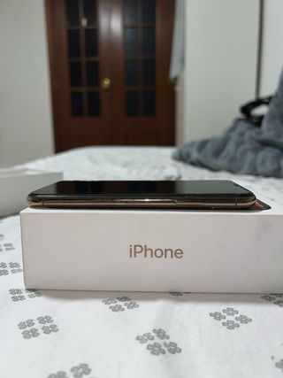 iPhone XS 256 GB Dorado con Caja Original