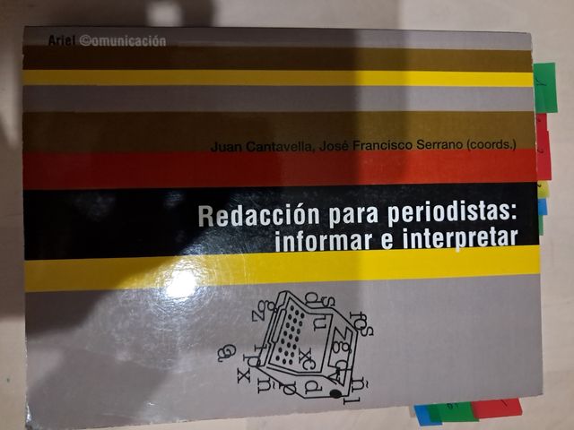 Redacción para periodistas: informar e interpretar