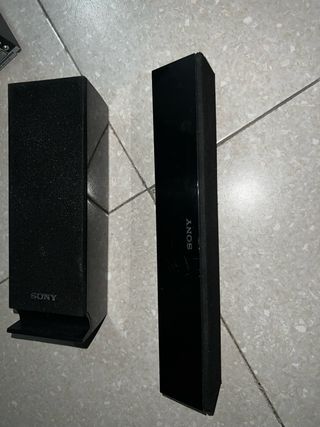 Sony Blu-ray Home Cinema con subwoofer