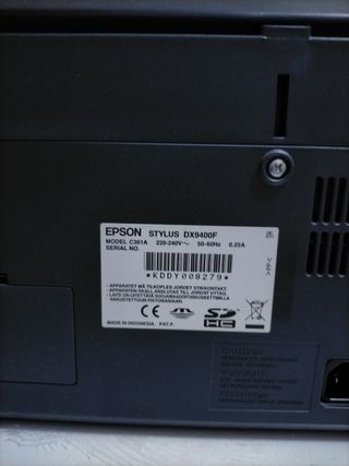 Impresora Multifunción Epson CX9300F/DX9400F
