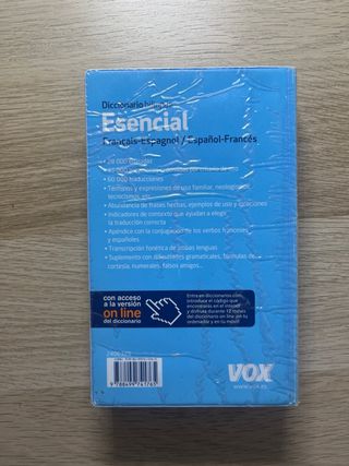 Diccionario Esencial Français-Espagnol / Españo...
