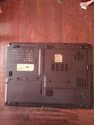 Acer Extensa 5200 Notebook Grigio/Argento