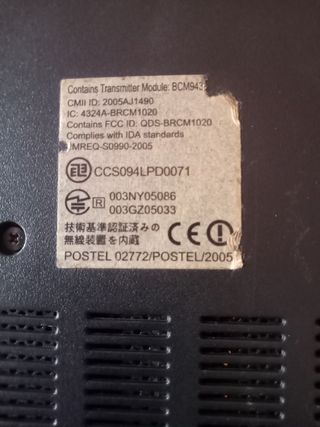 Acer Extensa 5200 Notebook Grigio/Argento