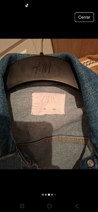 Lote ropa niña Zara Talla 10 (140cm)