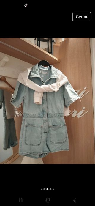 Lote ropa niña Zara Talla 10 (140cm)