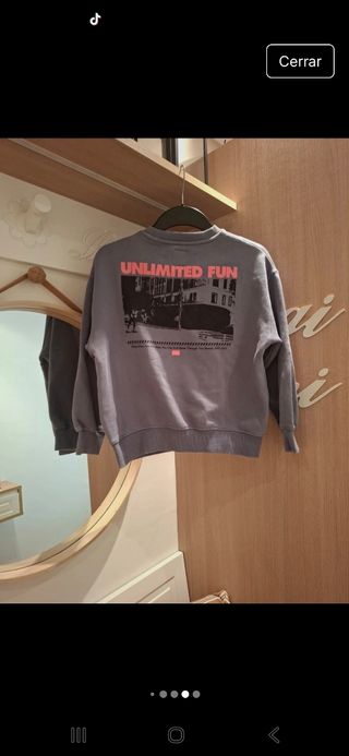 Lote ropa niña Zara Talla 10 (140cm)