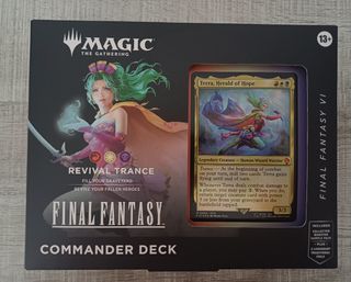 Lote de 26 tierras MTG FF Commander, NUEVAS